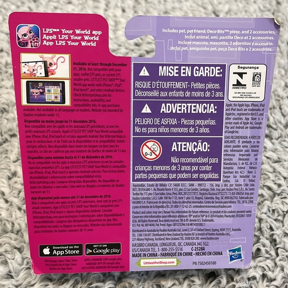 Littlest Pet Shop Delilah Barnsley - Picture 2 of 3